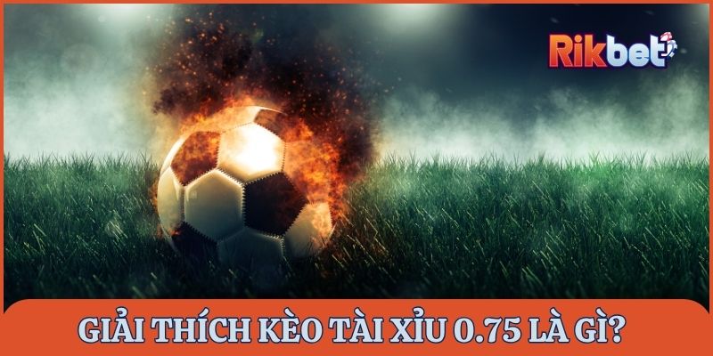 Tìm hiểu về kèo tài xỉu 0.75 là gì trước khi tham gia cá cược