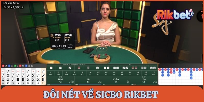  Giới thiệu về luật chơi Sicbo Rikbet