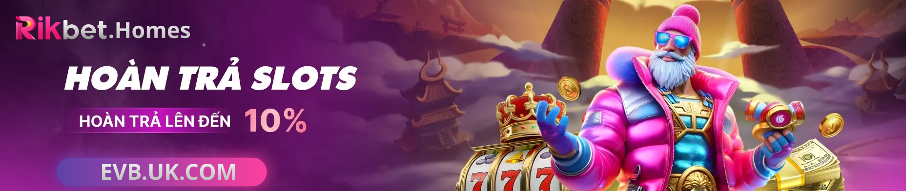 tin vui hoàn tiền từ nhà cái rikbet